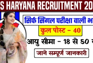 APS Haryana Vacancy for Teaching and Non-Teaching Posts