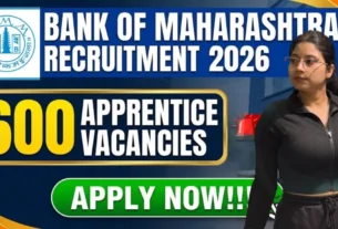 Bank of Maharashtra Notification, Eligibility & Apply Online