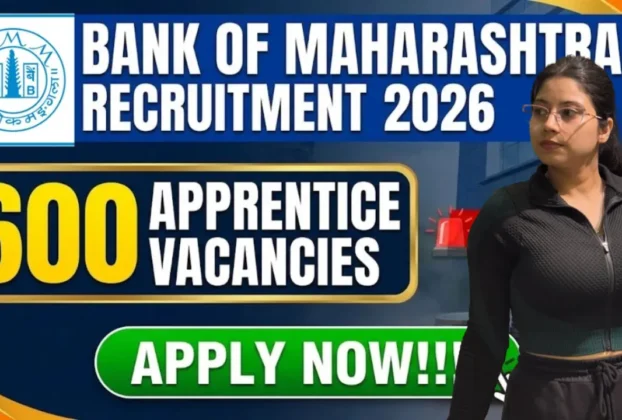 Bank of Maharashtra Notification, Eligibility & Apply Online