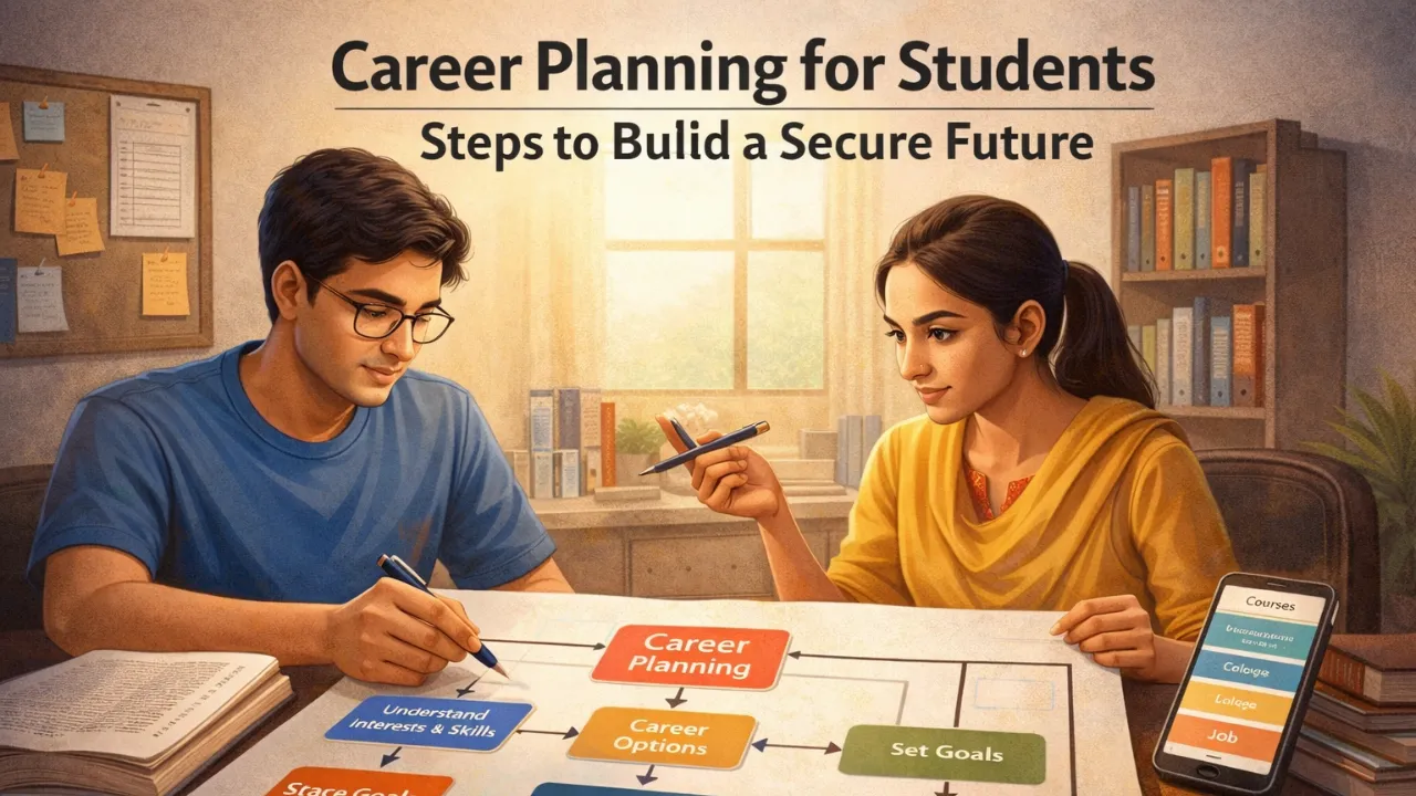 Career Planning for Students - Steps to Build a Secure Future