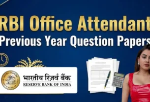 Download RBI Office Attendant Question Paper PDF Reasoning