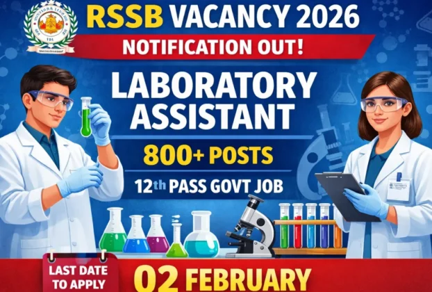 RSSB Vacancy 2026 Notification, Apply Online, Last Date, PDF